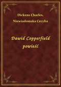 ebooki: Dawid Copperfield powieść - ebook