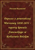Depesze z powstańczej Warszawy 1830-1831 : raporty konsula francuskiego w Królestwie Polskim - ebook