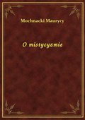 O mistycyzmie - ebook