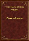 Pisma polityczne - ebook