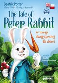 Języki i nauka języków: The Tale of Peter Rabbit w wersji dwujęzycznej dla dzieci - audiobook