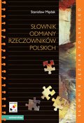 Słownik odmiany rzeczowników polskich - ebook