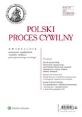 Polski Proces Cywilny – e-wydanie – 4/2023