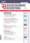 biznesowe, branżowe, gospodarka: Rachunkowość Budżetowa – e-wydanie – 5/2024