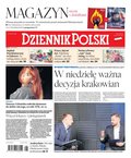 polityka, społeczno-informacyjne: Dziennik Polski – e-wydanie – 92/2024