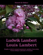 : Ludwik Lambert. Louis Lambert - ebook