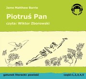 : PIOTRUŚ PAN - audiobook