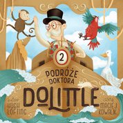: Podróże Doktora Dolittle - audiobook