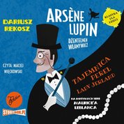 : Arsène Lupin - dżentelmen włamywacz. Tom 1. Tajemnica pereł Lady Jerland - audiobook