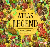 : Atlas legend. Tom 1 - audiobook