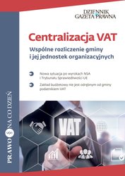 : Centralizacja VAT - ebook
