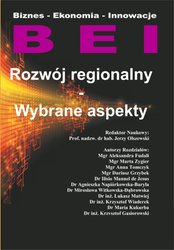 : Rozwój regionalny - Wybrane aspekty - ebook