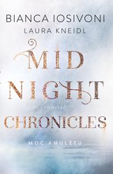 : Moc amuletu. Midnight Chronicles. Tom 1 - ebook