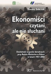 : Ekonomiści czytani, ale nie słuchani - ebook