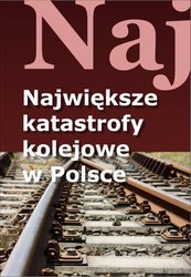 : Największe katastrofy kolejowe w Polsce - ebook