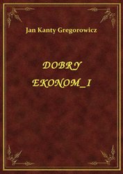 : Dobry Ekonom I - ebook