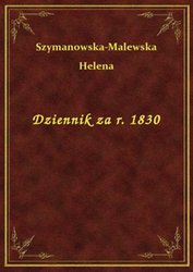 : Dziennik za r. 1830 - ebook