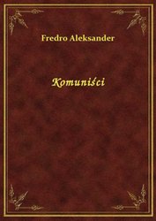 : Komuniści - ebook