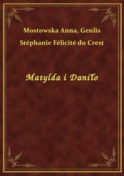 : Matylda i Daniło - ebook