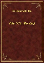: Oda VII. Do Liki - ebook