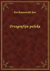 : Ortografija polska - ebook