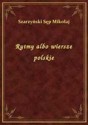 : Rytmy albo wiersze polskie - ebook