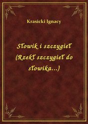 : Słowik i szczygieł (Rzekł szczygieł do słowika...) - ebook