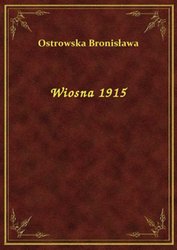 : Wiosna 1915 - ebook