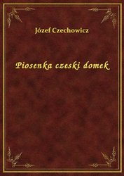 : Piosenka czeski domek - ebook