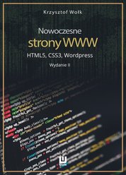 : Nowoczesne strony WWW. HTML5, CSS3, Wordpress. Wydanie II - ebook