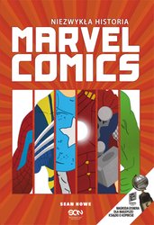 : Niezwykła historia Marvel Comics - ebook
