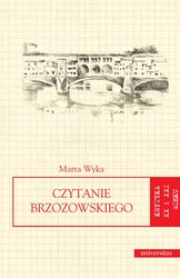 : Czytanie Brzozowskiego - ebook