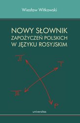 : Nowy słownik zapożyczeń polskich w języku rosyjskim - ebook