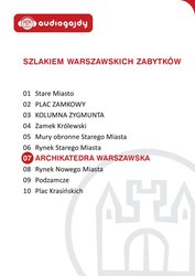 : Archikatedra warszawska. Szlakiem warszawskich zabytków - ebook