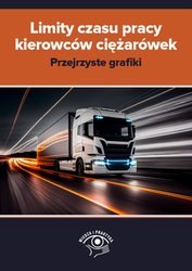 : Limity czasu pracy kierowców ciężarówek - przejrzyste grafiki - ebook