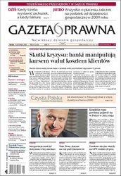 : Dziennik Gazeta Prawna - e-wydanie – 217/2008