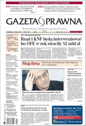 : Dziennik Gazeta Prawna - e-wydanie – 218/2008