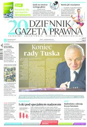 : Dziennik Gazeta Prawna - e-wydanie – 200/2014