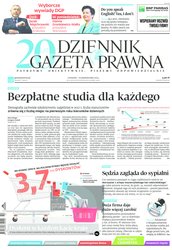 : Dziennik Gazeta Prawna - e-wydanie – 201/2014