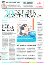 : Dziennik Gazeta Prawna - e-wydanie – 204/2014