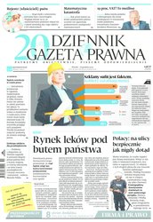 : Dziennik Gazeta Prawna - e-wydanie – 243/2014