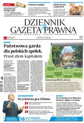 : Dziennik Gazeta Prawna - e-wydanie – 36/2015