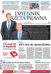: Dziennik Gazeta Prawna - e-wydanie – 38/2015