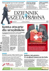 : Dziennik Gazeta Prawna - e-wydanie – 39/2015