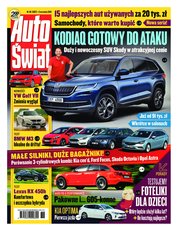 : Auto Świat - e-wydanie – 36/2016