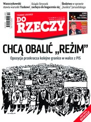: Tygodnik Do Rzeczy - e-wydanie – 50/2016