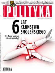: Polityka - e-wydanie – 15/2016