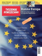 : Tygodnik Powszechny - e-wydanie – 27/2016