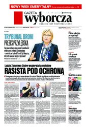 : Gazeta Wyborcza - Warszawa - e-wydanie – 212/2017