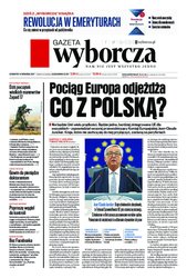 : Gazeta Wyborcza - Warszawa - e-wydanie – 214/2017